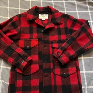 Filson mackinaw wool cruise jacket 24oz